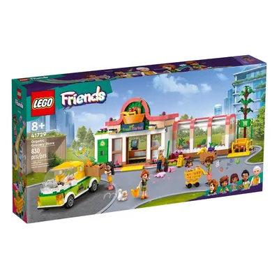 Klocki konstrukcyjne LEGO Friends 41729 Sklep spożywczy z żywnością ekologiczną