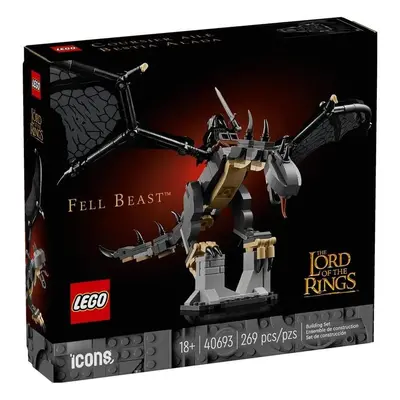 Klocki konstrukcyjne LEGO Icons 40693 Lord of the Rings - Władca pierścieni Skrzydlata bestia