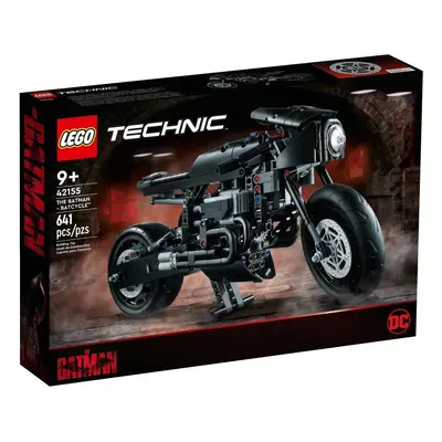 Klocki konstrukcyjne LEGO Technic 42155 Batman Batmotor