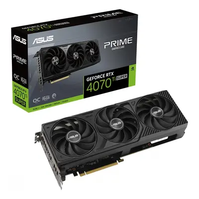 ASUS GeForce RTX 4070 Ti SUPER PRIME OC 16GB DLSS 3