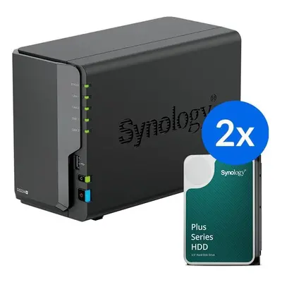 Synology DS224+/2x HAT3300-4T (2x 4TB)