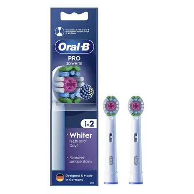 Końcówki do szczoteczek Oral-B EB18pRX 3D White szt.