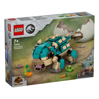 Klocki konstrukcyjne LEGO Jurassic World 76962 Mały ankylozaur Bumpy