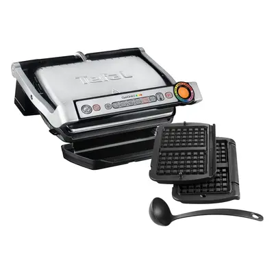 Tefal OptiGrill+ GC716D12 srebrny