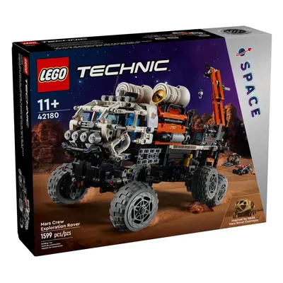 Klocki konstrukcyjne LEGO Technic 42180 Marsjański Łazik Eksploracyjny