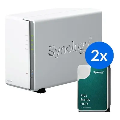 Synology DS223J+2x HAT3310-8T (2x 8TB)