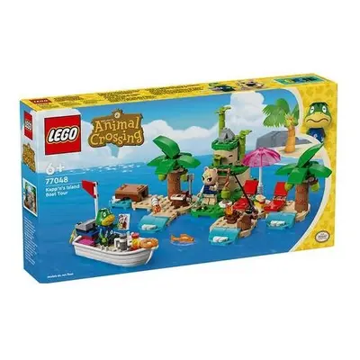 Klocki konstrukcyjne LEGO Animal Crossing 77048 Kapp’n I Rejs Dookoła Wyspy