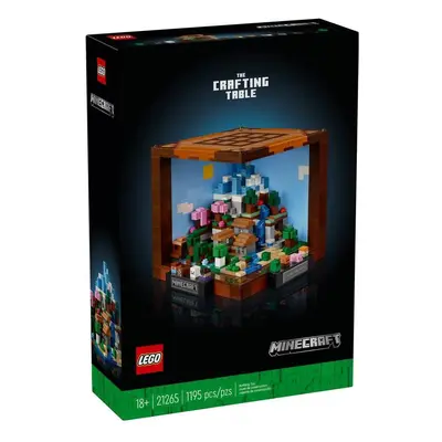 Klocki konstrukcyjne LEGO Minecraft 21265 Stół warsztatowy