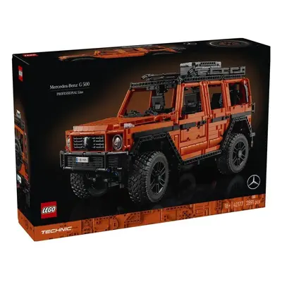 Klocki konstrukcyjne LEGO Technic 42177 Mercedes-Benz G 500 Professional Line