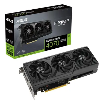 ASUS GeForce RTX 4070 SUPER PRIME OC 12GB DLSS 3