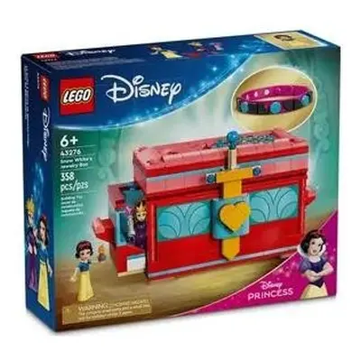 Klocki konstrukcyjne LEGO Disney 43276 Szkatułka na biżuterię z Królewną Śnieżką