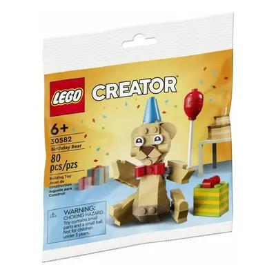 Klocki konstrukcyjne LEGO Creator 30582 Urodzinowy niedźwiedź