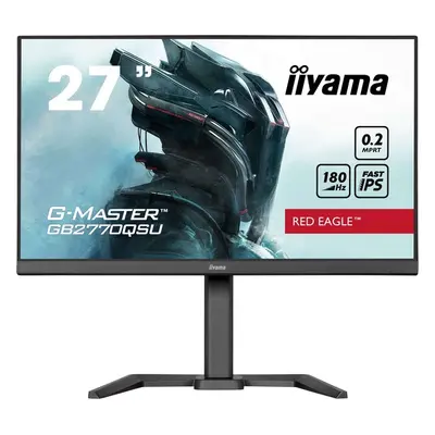 iiyama G-Master GB2770QSU-B6 Red Eagle - 27'' | Fast IPS | QHD | 0,2ms | 180Hz