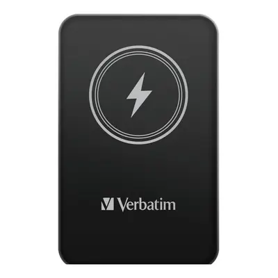 Verbatim Charge `n` Go 15W 5000mAh Wireless Magnetic czarny