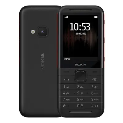 Nokia (TA-1603) Dual Sim Czarno/Czerwony