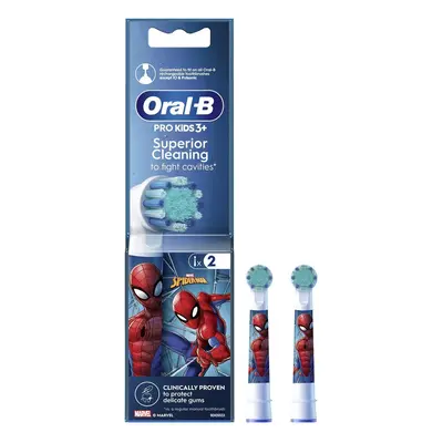 Końcówki do szczoteczek Oral-B EB10S Spiderman szt.