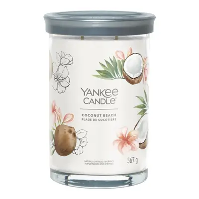 Tumbler duży Yankee Candle Signature Coconut Beach Tumbler 567g