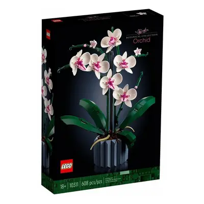 Klocki konstrukcyjne LEGO Creator Expert 10311 storczyk Orchidea