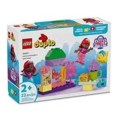 Klocki konstrukcyjne LEGO Duplo 10420 Stoisko kawowe Arielki i Florka