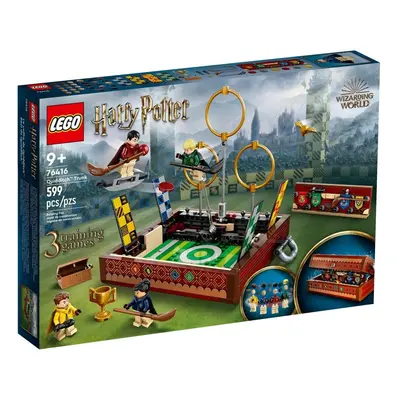 Klocki konstrukcyjne LEGO Harry Potter 76416 Quidditch- kufer