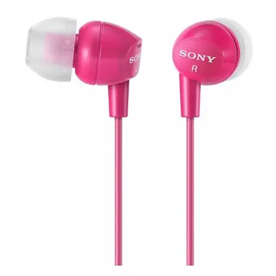 Dokanałowe Sony MDR-EX15LP Różowe