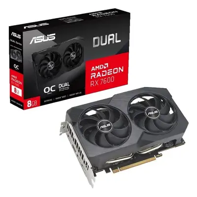 ASUS Radeon RX 7600 DUAL 8GB OC V2