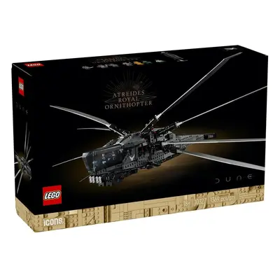 Klocki konstrukcyjne LEGO Icons 10327 Diuna - Atreides Royal Ornithopter