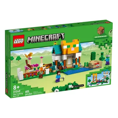 Klocki konstrukcyjne LEGO Minecraft 21249 Kreatywny warsztat 4.0