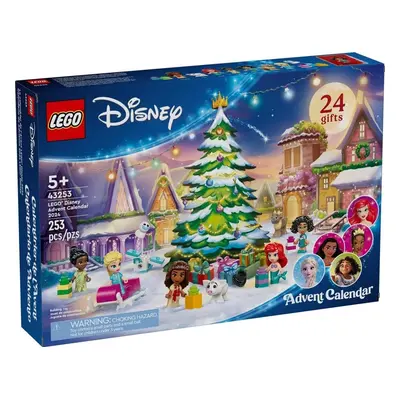 Klocki konstrukcyjne LEGO Disney Princess 43253 Kalendarz adwentowy 2024