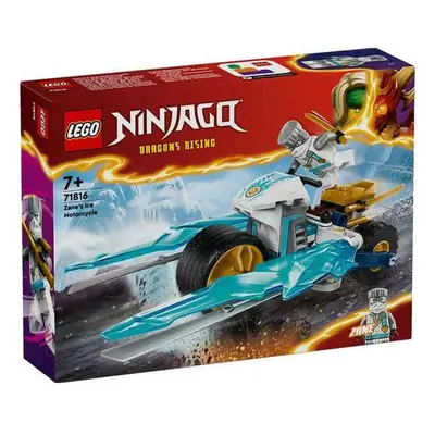 Klocki konstrukcyjne LEGO Ninjago 71816 Lodowy motocykl Zane’a