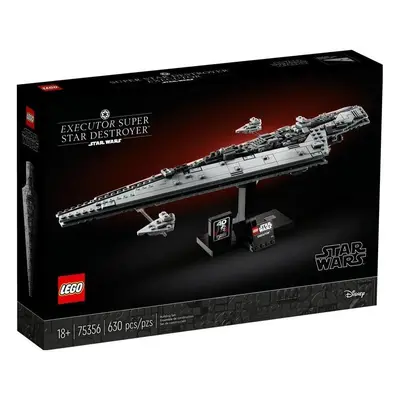 Klocki konstrukcyjne LEGO Star Wars 75356 Gwiezdny Superniszczyciel Typu Executor