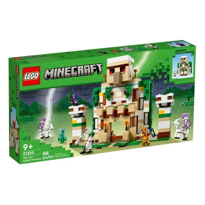 Klocki konstrukcyjne LEGO Minecraft 21250 Forteca żelaznego golema