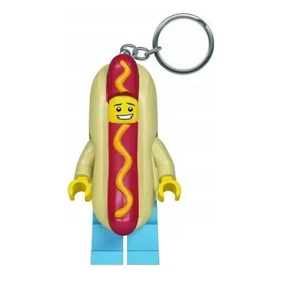 LEGO LGL-KE119 Iconic Hot Dog Brelok z latarką