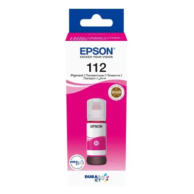 Oryginał Epson 112 EcoTank purpurowy