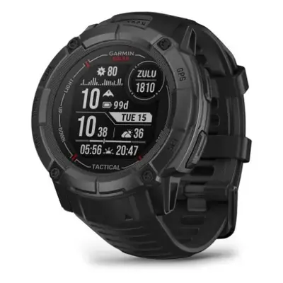 Garmin Instinct 2X Solar Tactical Edition (czarny / czarny pasek)