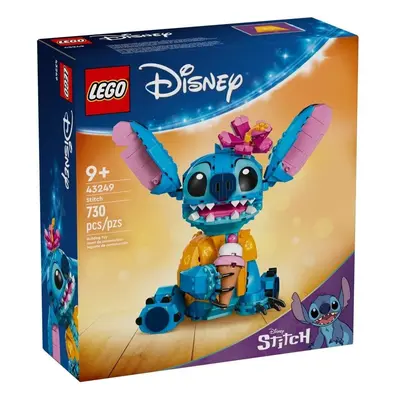 Klocki konstrukcyjne LEGO Disney Classic 43249 Stitch