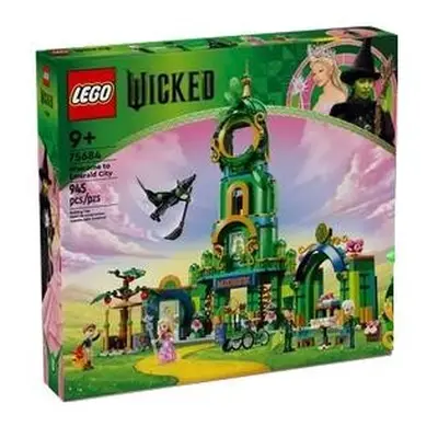 Klocki konstrukcyjne LEGO Wicked 75684 Powitanie w Emerald City