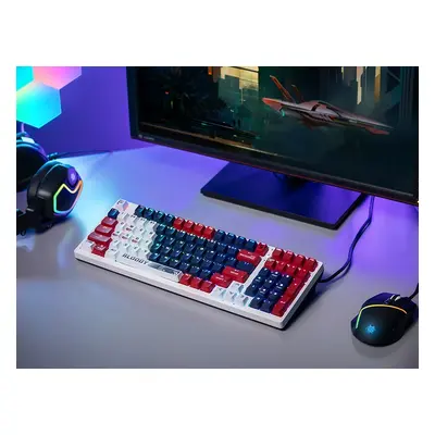 A4Tech Bloody S98 USB Sports Navy (BLMS Red Plus Switches)