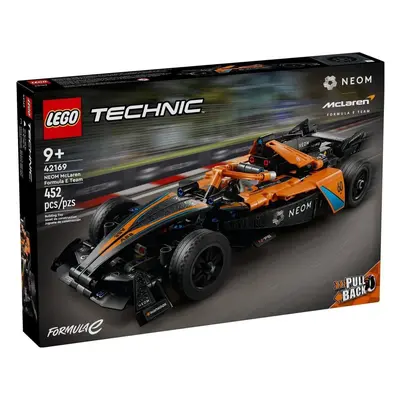 Klocki konstrukcyjne LEGO Technic 42169 Neom Mclaren Formula E Race Car