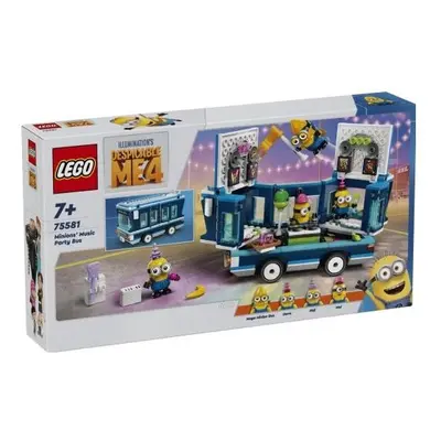 Klocki konstrukcyjne LEGO Minions 75581 Imprezowy autobus minionków