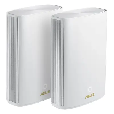 ASUS ZenWiFi AX Hybrid (XP4) 2 pack-biały