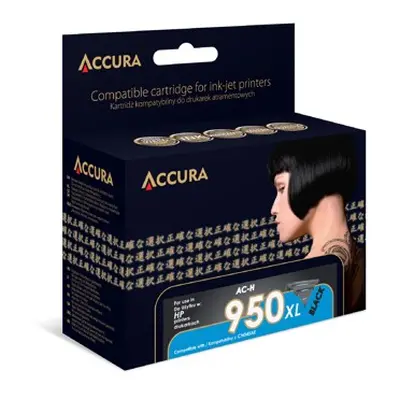 Zamiennik Accura ink HP No. 950XL (CN045AE) zamiennik