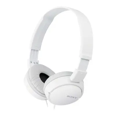 Nauszne Sony MDR-ZX110APW Biała