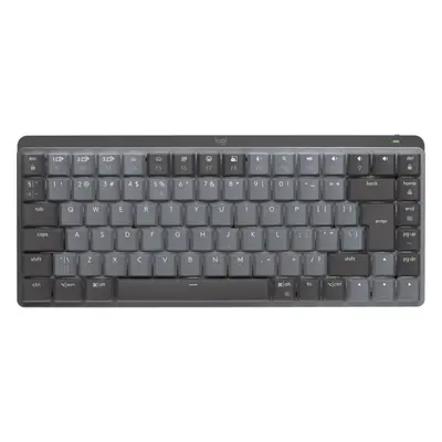 Logitech MX Mechanical Keyboard Mini (ciche sprężynujące)