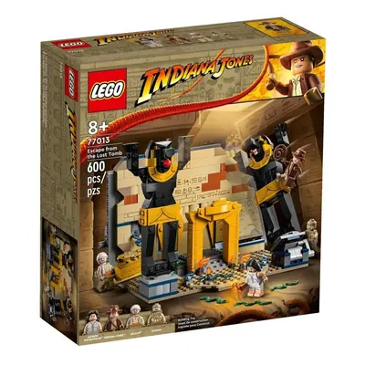 Klocki konstrukcyjne LEGO Indiana Jones 77013 Ucieczka z zaginionego grobowca