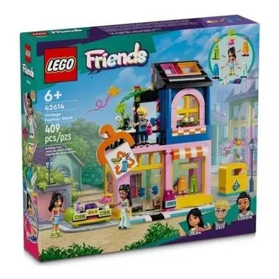 Klocki konstrukcyjne LEGO Friends 42614 Sklep Z Używaną Odzieżą