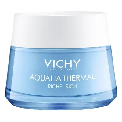 Damski Vichy Aqualia Thermal Rich Krem Nawilżającydo Z Kwasem Hialuronowym 50ml