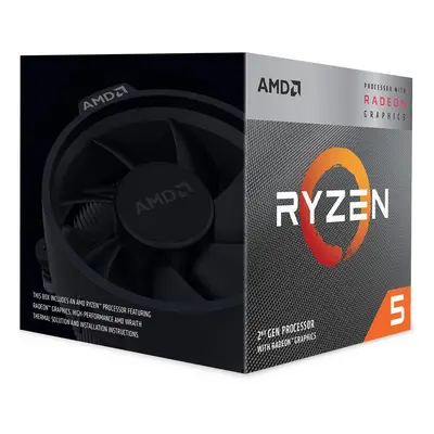 AMD Ryzen 5 3400G