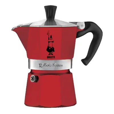 Kawiarka Bialetti Moka Express 6TZ (300 ml) Czerwona