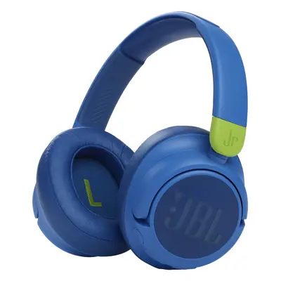 Nauszne JBL JR NC niebieskie